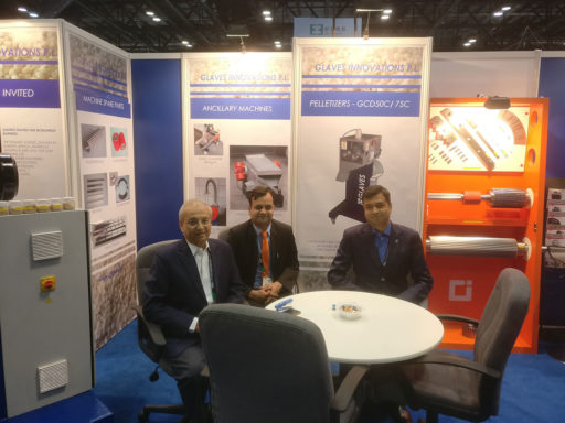 Glaves Innovations Pvt Ltd Stall at exhibition