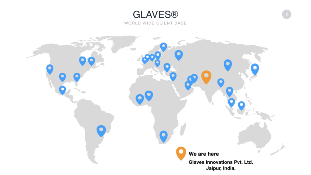 Glaves world wide Client Base